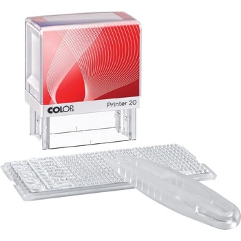 Colop Печат Printer 20/1 Set, самонареждащ се, 14 x 38 mm, с (1085120410)
