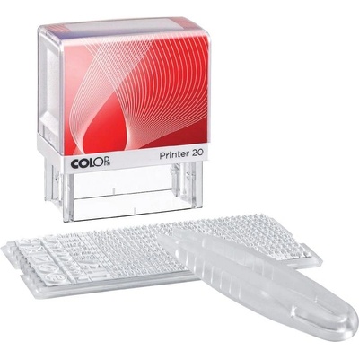 Colop Печат Printer 20/1 Set, самонареждащ се, 14 x 38 mm, с (1085120410)