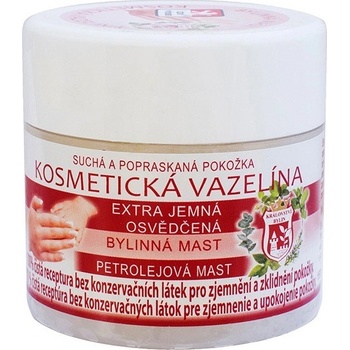 Putorius kozmetická vazelína Petrolejová masť 150 ml