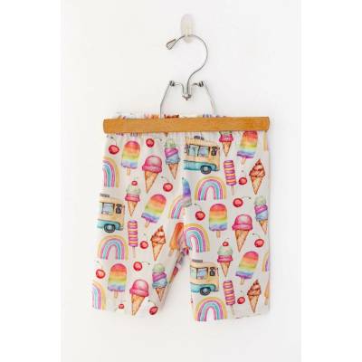 Print shorts ZMRZLINKY LILY GREY
