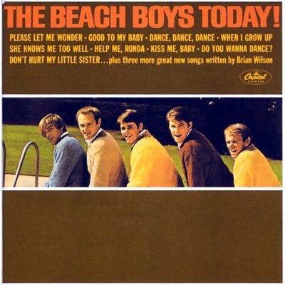 BEACH BOYS: TODAYÜ/SUMMER DAYS CD