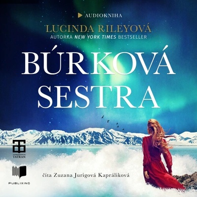 Búrková sestra - Lucinda Riley