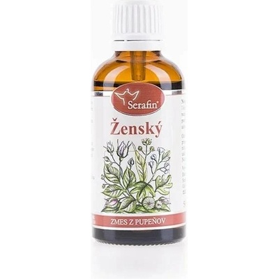 Serafin Ženský tinktura ze směsi pupenů 50 ml