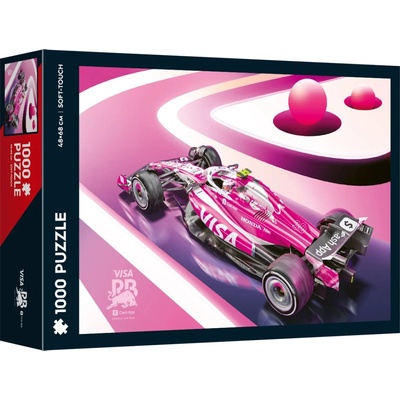TREFL Soft Touch Automobilista Visa Cash App Racing Bulls Miami Livery 1000 dielov