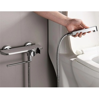 Image 1 of Inter Ceramic КОМПЛЕКТ СМЕСИТЕЛ С ХИГИЕНЕН ДУШ icf3510c ХРОМ (icf3510c)