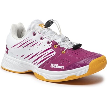 Wilson Обувки Wilson Kaos Jr 2.0 Ql WRS329130 Baton Rouge/Wht/Saffron (Kaos Jr 2.0 Ql WRS329130)