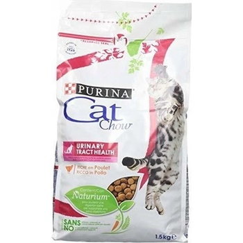 Cat Chow Urinary Tract Health Rich in Chicken pro kočky s citlivým močovým traktem s kuřecím masem 1,5 kg