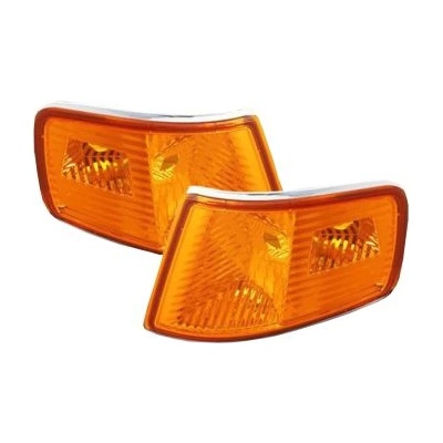 Кристални габарити за Honda CRX (90-91) - JDM оранжави