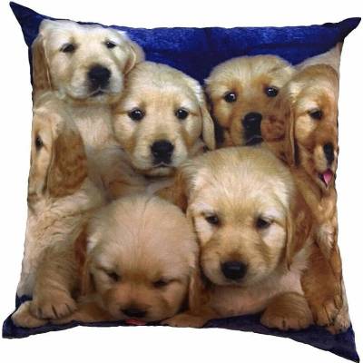 Dadka FotoVankúš Hlavičky šteniatok 40x40