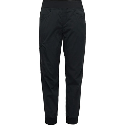 Black Diamond Дамски панталон за катерене Black Diamond Women's Technician Jogger Pants Climbing trousers - Black (109-1360-0313)