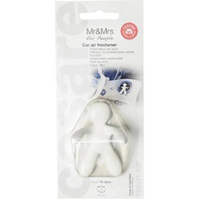 Mr&Mrs Fragrance Cesare Fresh Air ароматизатор за автомобил унисекс 1 бр