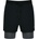 Gym King Къси панталони Gym King Men's Performance Gym Shorts - Black/Graphite