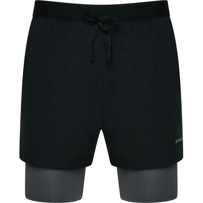 Gym King Къси панталони Gym King Men's Performance Gym Shorts - Black/Graphite