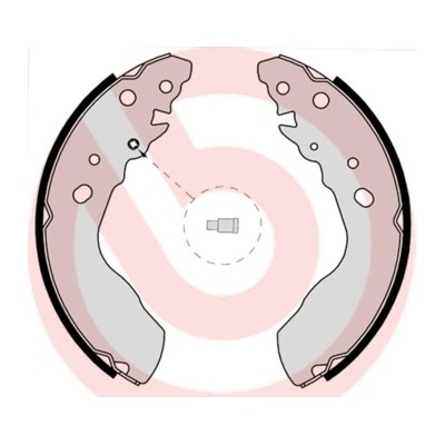 Sada brzdových čeľustí BREMBO S 79 522