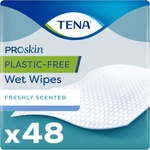 TENA Мокри кърпички без пластмаса Tena ProSkin 48бр (9766)