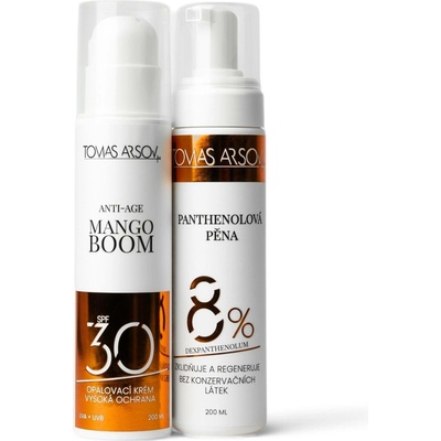 Tomas Arsov Mango Boom SPF30 200 ml + Panthenolová pěna 200 ml