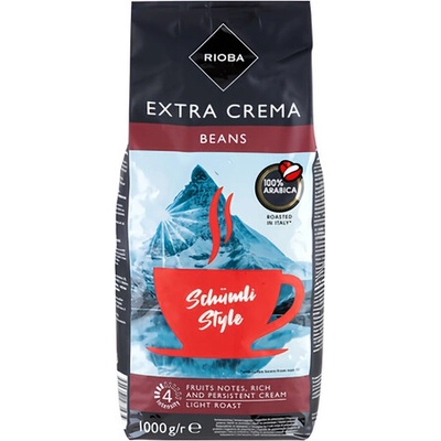 RIOBA Extra Crema zrnková 1 kg