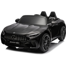 Mamido Mercedes AMG SL63 4x200W 24V Elektrické autíčko černá