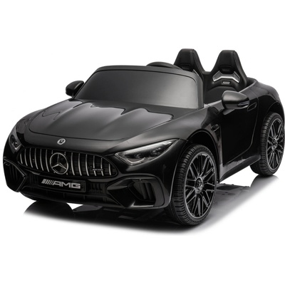Mamido Mercedes AMG SL63 4x200W 24V Elektrické autíčko černá