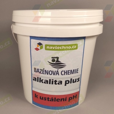 NAVŠECHNO alkalita plus 4 kg