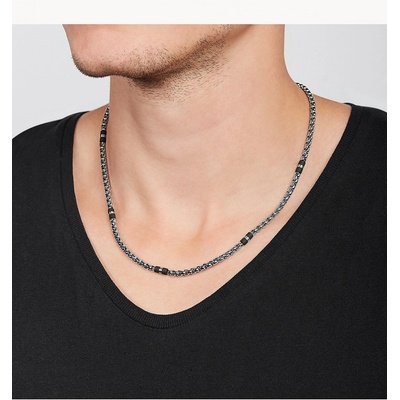 Fossil Мъжко колие Fossil MENS DRESS - JF03314040 (JF03314040)