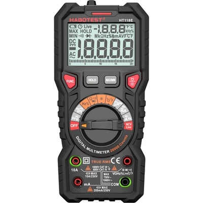 HABOTEST Дигитален мултицет Habotest HT118E, True, RMS, NCV (HT118E)