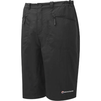 Montane Terra Mojo shorts black lehké horské kraťasy
