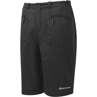 Montane Terra Mojo shorts black lehké horské kraťasy