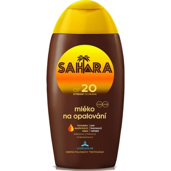 Astrid Sahara mlieko na opaľovanie s betakarotenem SPF20 200 ml