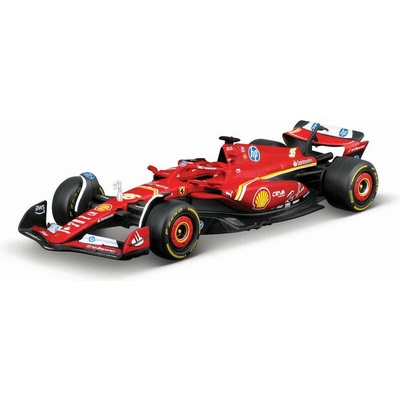 Bburago Ferrari SF-24 2024 16 Leclerc 1:43