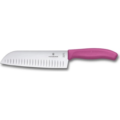 Victorinox SwissClassic Santoku nôž 17 cm fialový 6.8526.17L5B