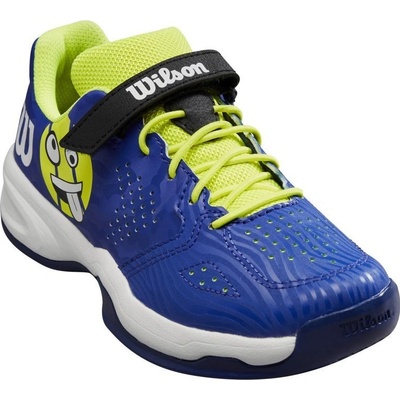 Wilson Kaos Emo K Blue/Safety Yellow