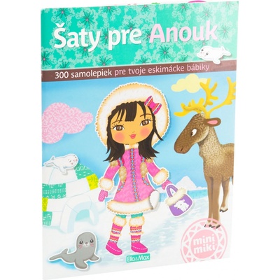 Šaty pre Anouk - Julie Camel; Charlotte Segond-Rabilloud