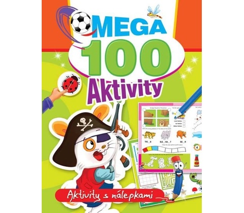 Mega 100 aktivity - pirát