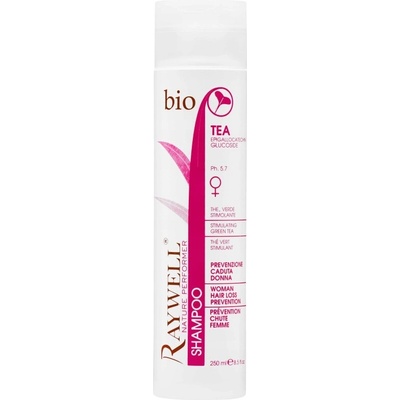 Raywell šampon proti vypadávání vlasů pro ženy bio TEA 250 ml