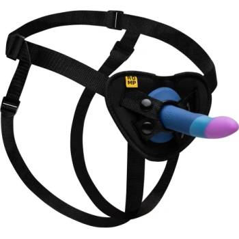 Romp Комплект страп-он колан със силиконово дилдо Romp Piccolo