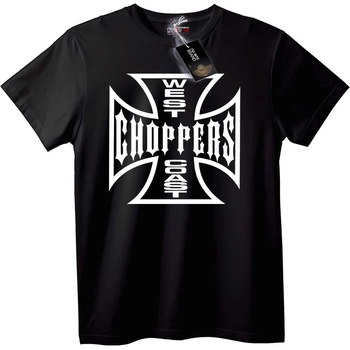 NOONEBRAND Тениска West Choppers 84 - 2XL, Black