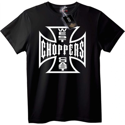 NOONEBRAND Тениска West Choppers 84 - 2XL, Black