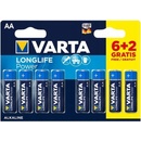 VARTA HighEnergy AA 2900 mAh 8ks 04906 121428