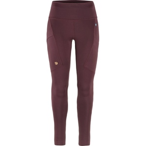 Fjällräven Дамски клин Fjällräven Women's Abisko Tights Leggings - Port (111-0894-0612)