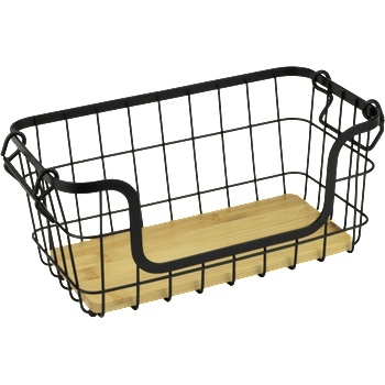 Horecano HOME-Метална касетка ЧЕРЕН МАТ 30.9x16xh14.5cm (WK830304) (0185153)