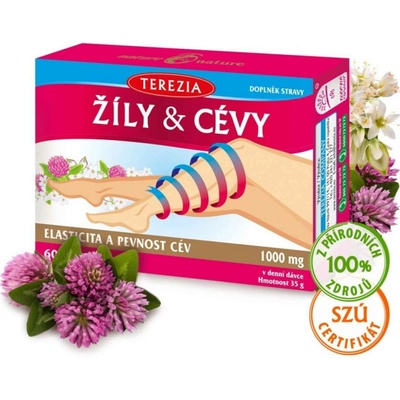 Terezia Company Žíly & Cévy 60 kapslí