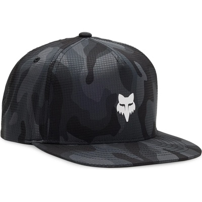 FOX Racing Мъжка шапка с козирка Fox racing Fox Head Camo Tech SB Hat Cap - Black Camo - размер One Size (904-5848-0111)