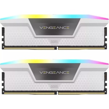 Image 1 of Corsair VENGEANCE RGB 32GB (2x16GB) DDR5 6000MHz CMH32GX5M2E6000C36W