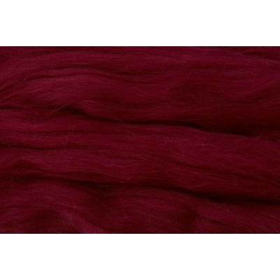 MERINO česanec purpurově červená 22 vyberte variantu: 1 kg