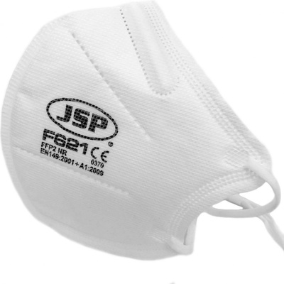 JSP F621 FFP2 respirátor bez ventilčeku Biela