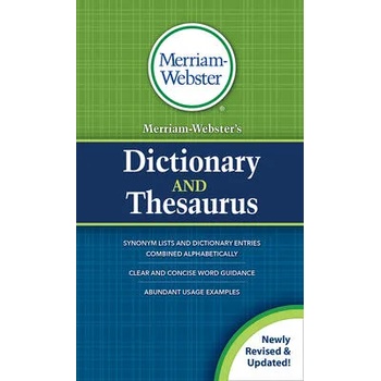 Image 1 of Merriam-Webster's Dictionary and Thesaurus
