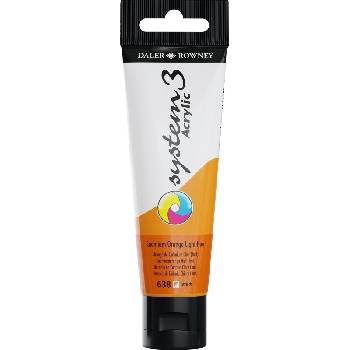 Image 1 of Daler-Rowney System3 АКРИЛНА боя Cadmium Orange Light Hue 59 ml 1 бр (129059638)
