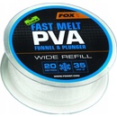 Fox Edges PVA Punčocha Refill Fast Melt 20 m 25 mm