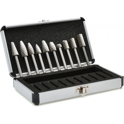 GEKO G37511 Sada stopkových fréz 53-72mm, stopka 6mm, 10ks